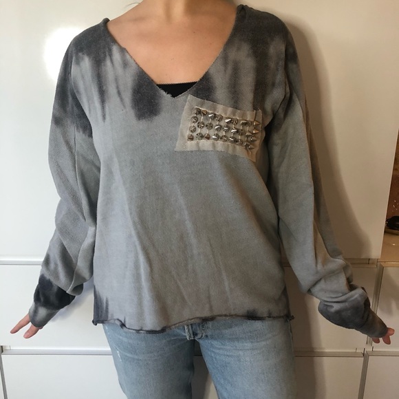 Vintage Havana Sweaters - Vintage Havana Pullover Sweater